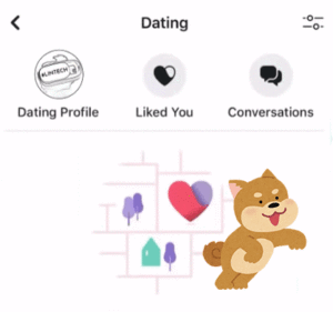 Facebook Datingアプリ
